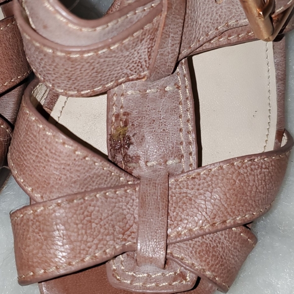 Coach Size 9 B Leather Heels - Picture 11 of 12